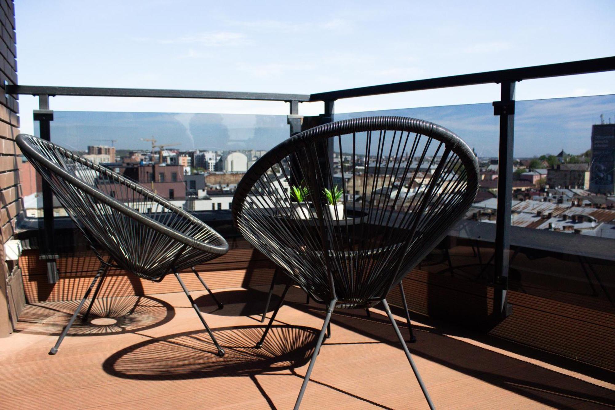 Amsterdam Lviv Apartments ภายนอก รูปภาพ