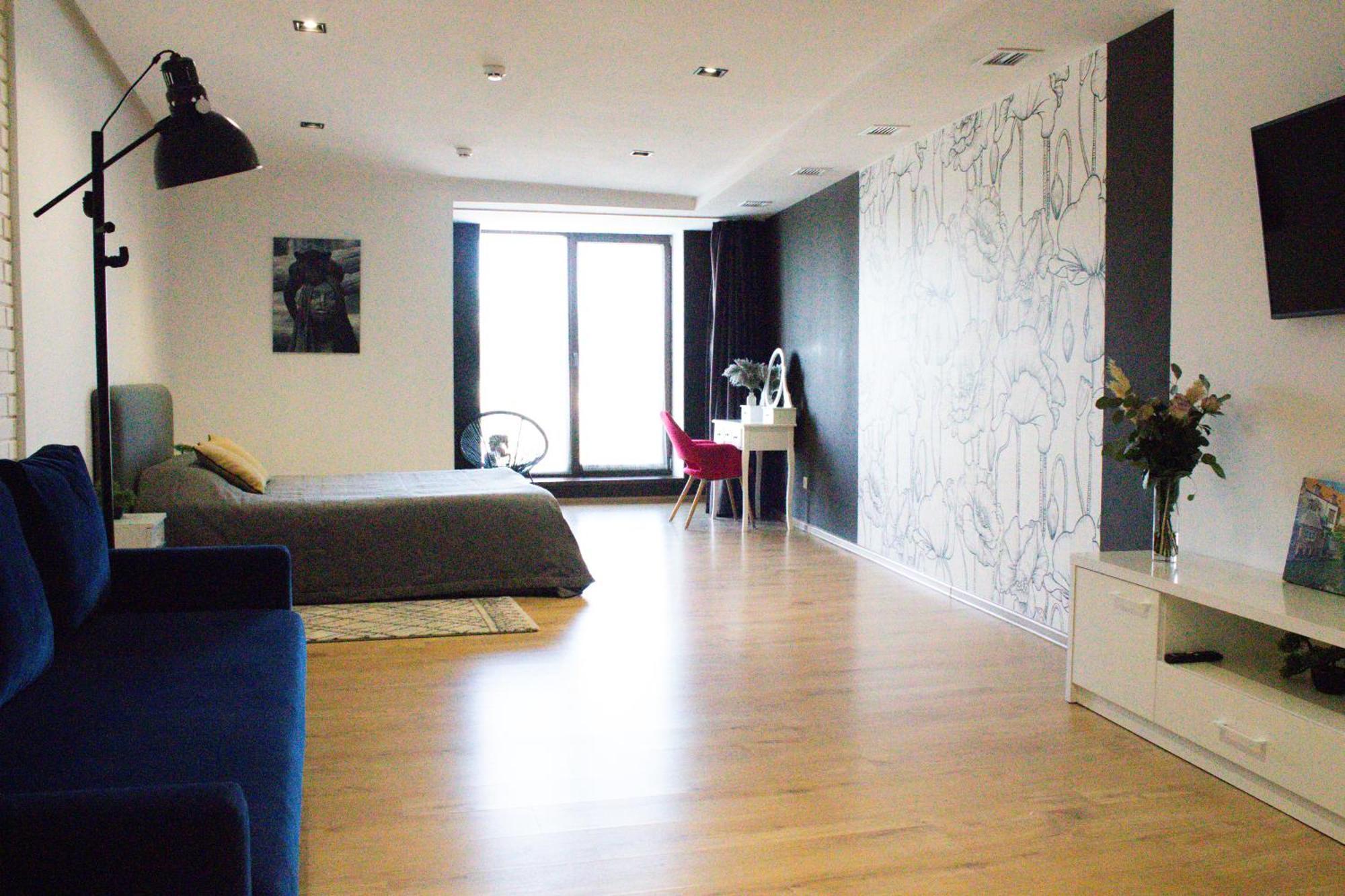 Amsterdam Lviv Apartments ภายนอก รูปภาพ