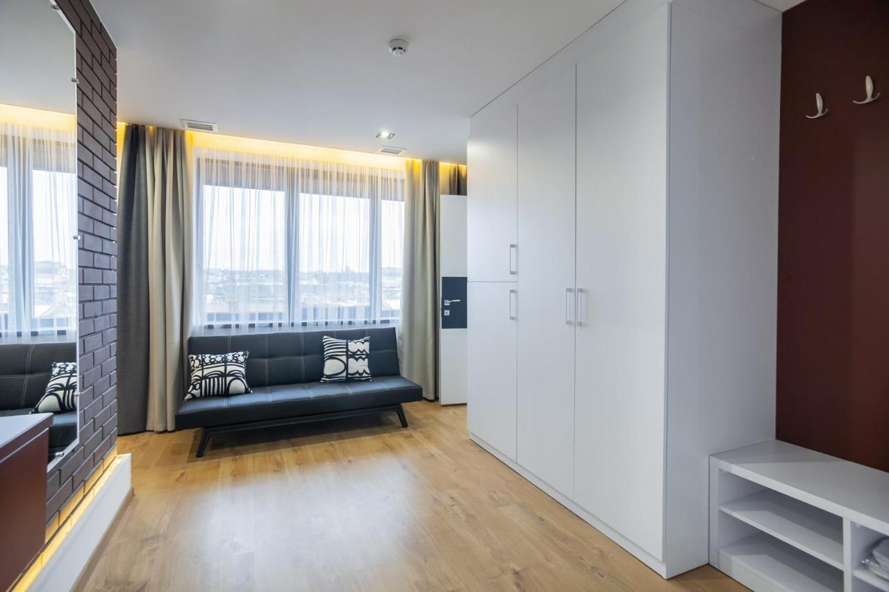 Amsterdam Lviv Apartments ภายนอก รูปภาพ