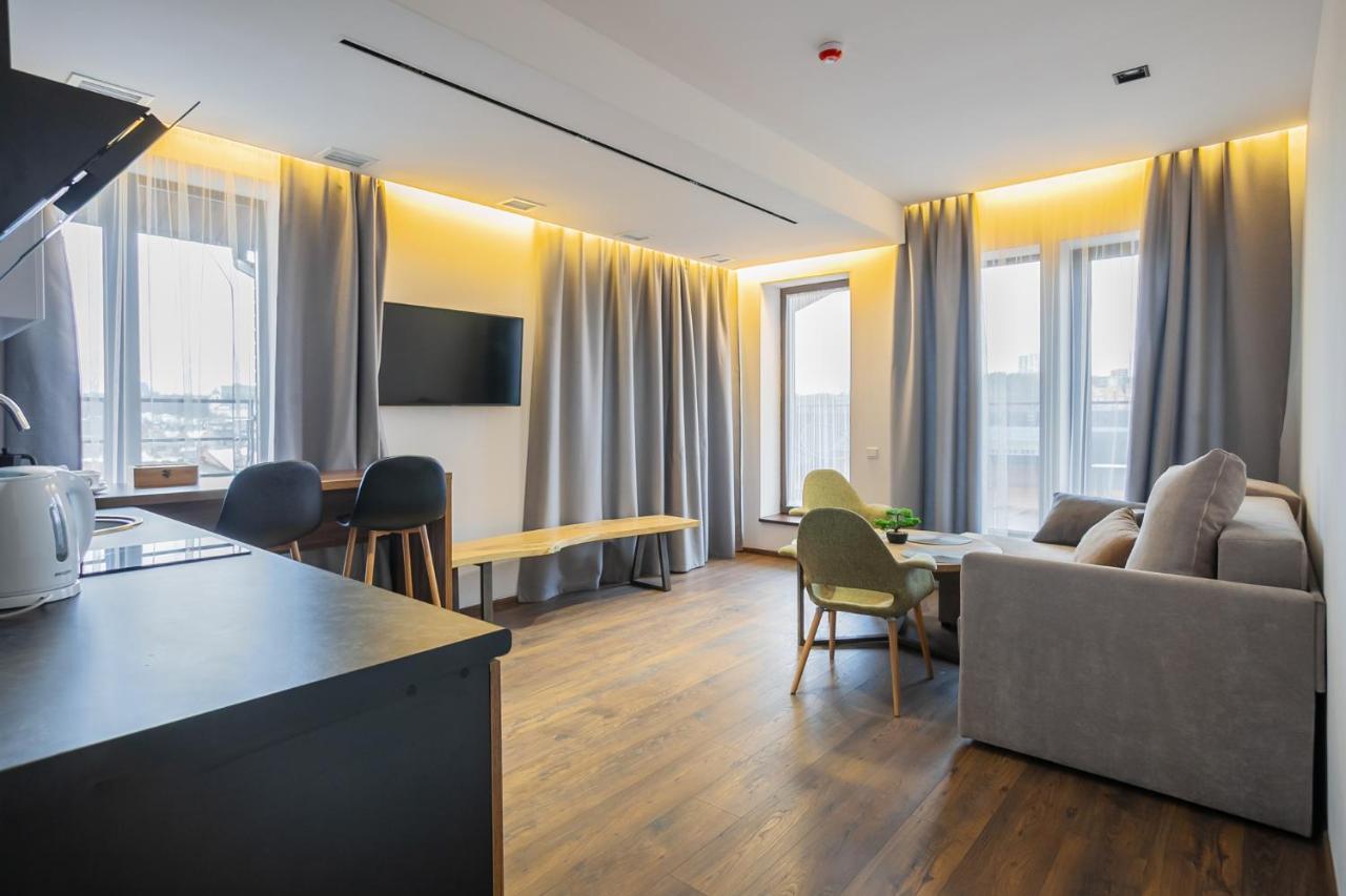 Amsterdam Lviv Apartments ภายนอก รูปภาพ