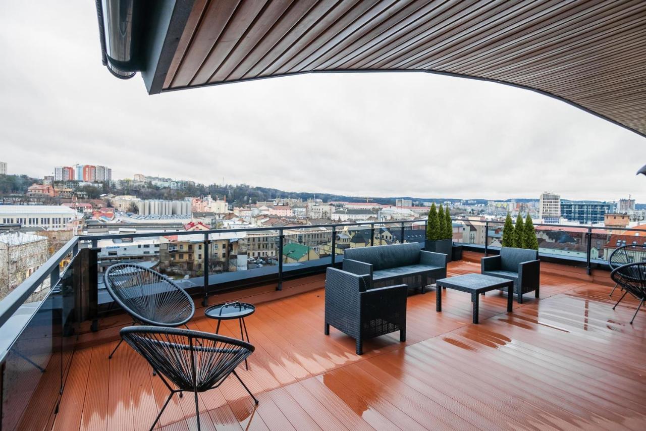 Amsterdam Lviv Apartments ภายนอก รูปภาพ